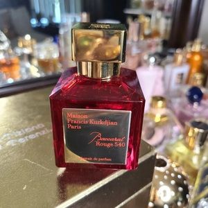 Maison Francis Kurkdjian Baccarat Rouge 540